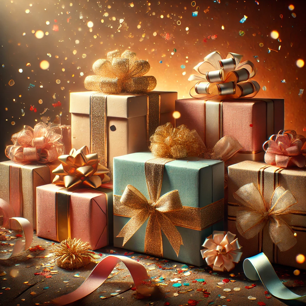 Celebratory Gift Display